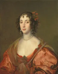 Mujer desconocida, c.1639